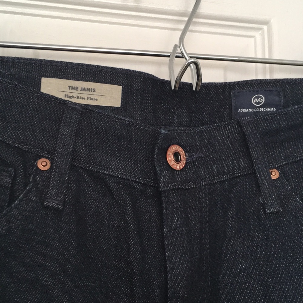 AG Adriano Goldschmied Janis High Rise Flare Jeans - Picture 3 of 5